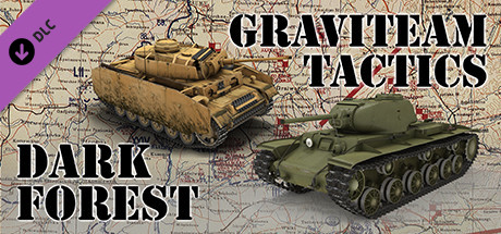 Graviteam Tactics: Dark Forest Header Image