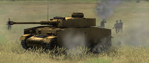Graviteam Tactics: Dark Forest screenshot 7