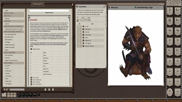 Fantasy Grounds - Heroes of High Fantasy: Fires of War
