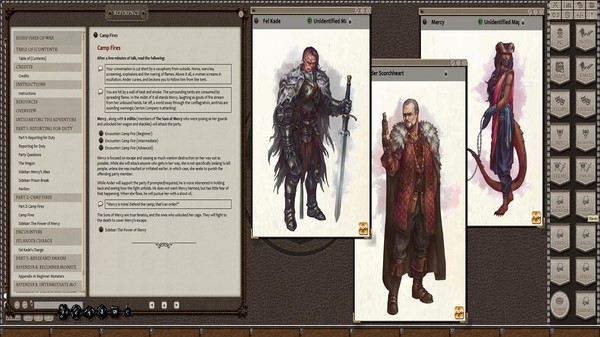 Fantasy Grounds - Heroes of High Fantasy: Fires of War