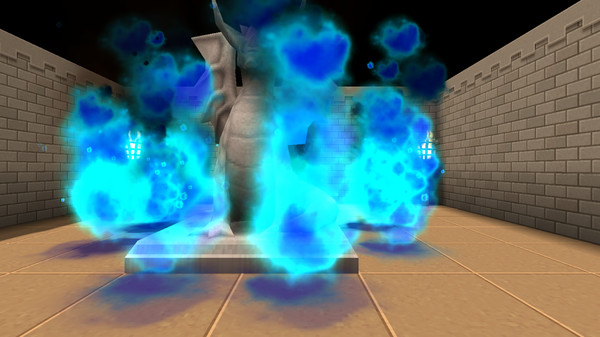 Screenshot z Dungeon of Trials