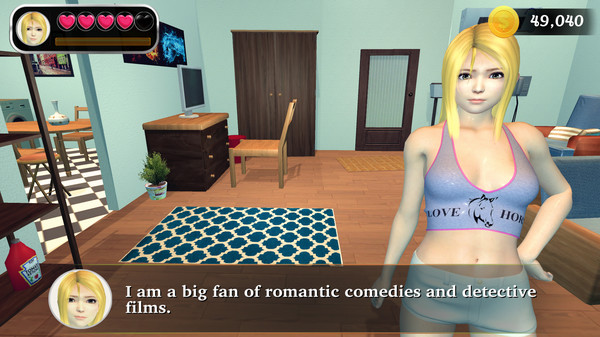 Screenshot z Sweet House Love