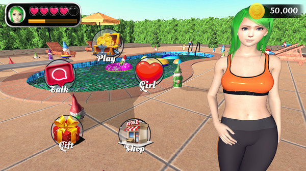 Screenshot z Sweet House Love