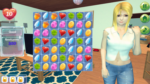 Screenshot z Sweet House Love