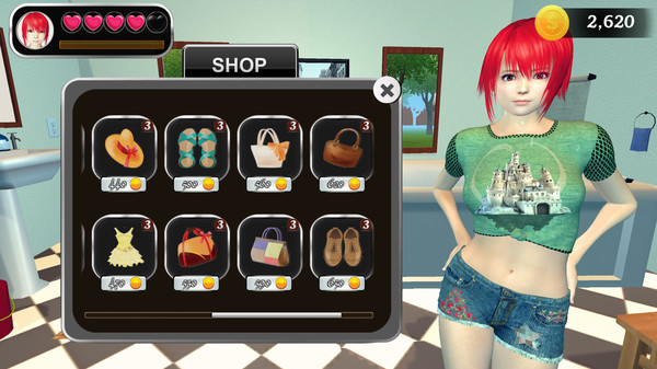 Screenshot z Sweet House Love