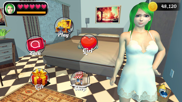 Screenshot z Sweet House Love