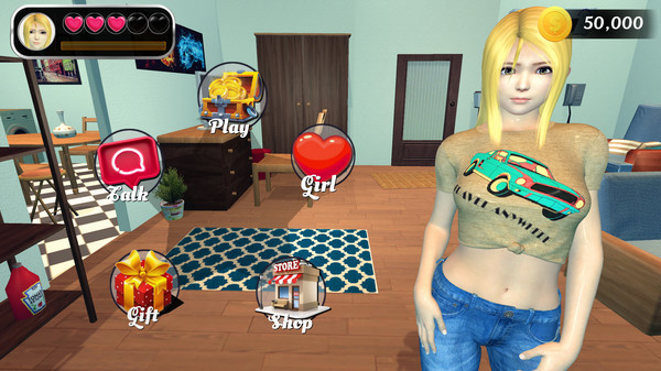 Screenshot z Sweet House Love