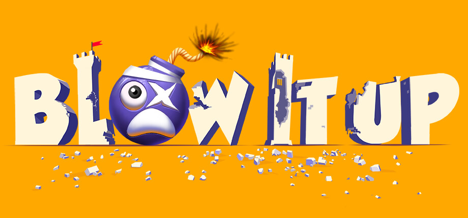 Blow it up cover art