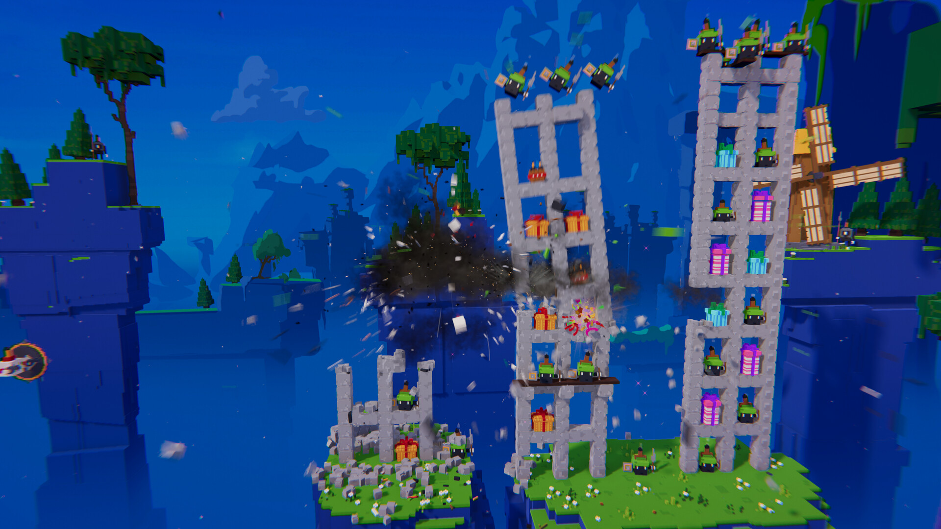 #4. Blow it up (Steam) 由: Brain Seal Ltd