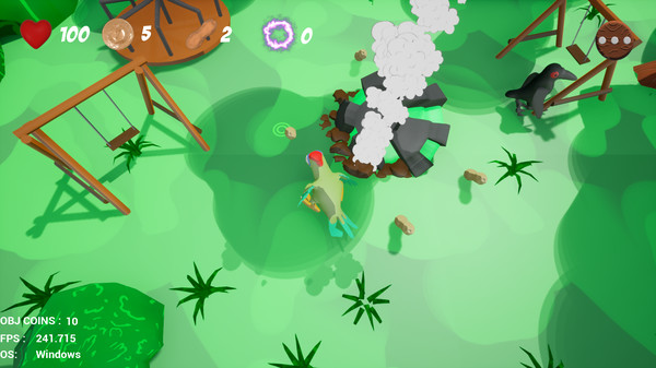 Sqwark! A Nutty Adventure — скриншот 6