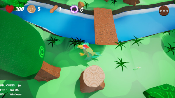 Sqwark! A Nutty Adventure — скриншот 4