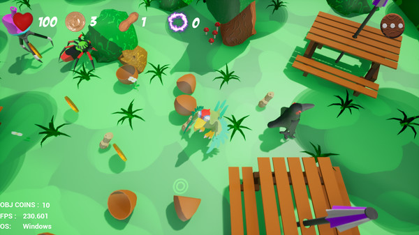 Sqwark! A Nutty Adventure — скриншот 2