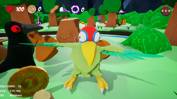 Sqwark! A Nutty Adventure — скриншот 5