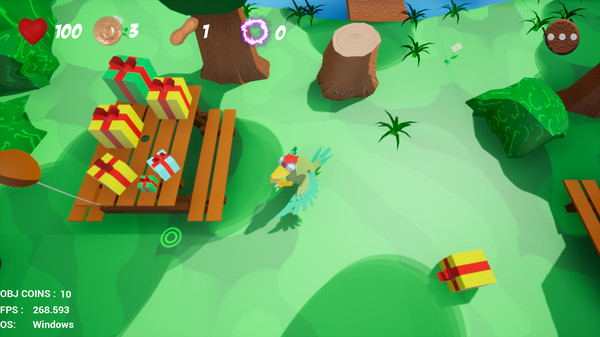 Sqwark! A Nutty Adventure — скриншот 3