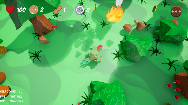 Sqwark! A Nutty Adventure — скриншот 1