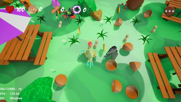 Sqwark! A Nutty Adventure — скриншот 8