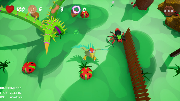 Sqwark! A Nutty Adventure — скриншот 7