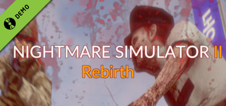 Nightmare Simulator 2 Rebirth Demo game cover