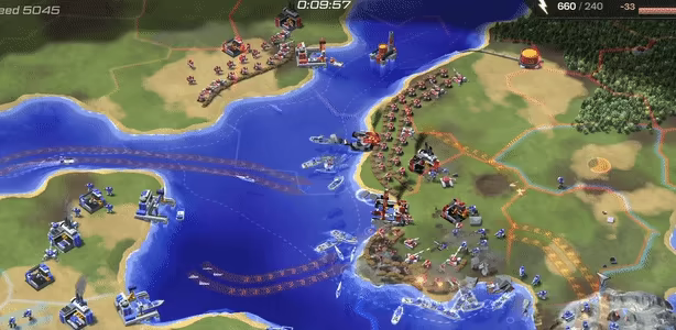 Line War video 3
