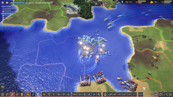 Line War Screenshot