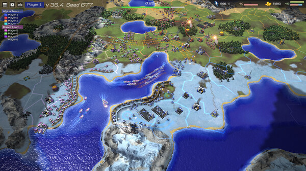 Line War Screenshot