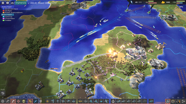 Line War Screenshot