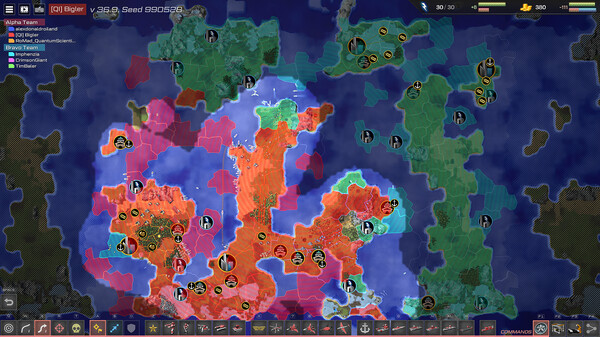 Line War Screenshot