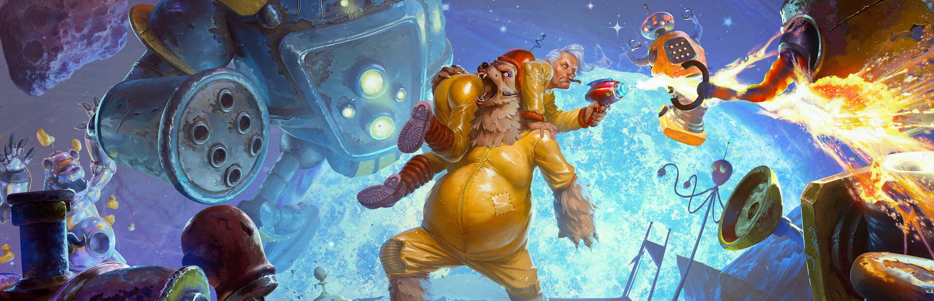 Bears In Space