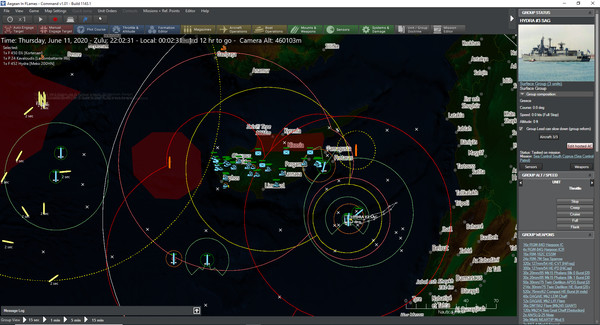 Command:MO LIVE - Aegean in Flames
