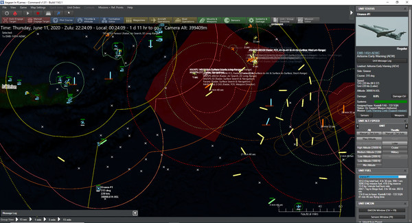 Command:MO LIVE - Aegean in Flames