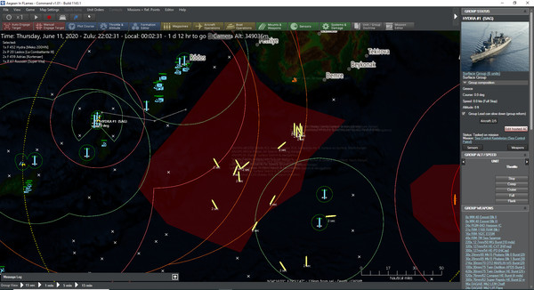 Command:MO LIVE - Aegean in Flames