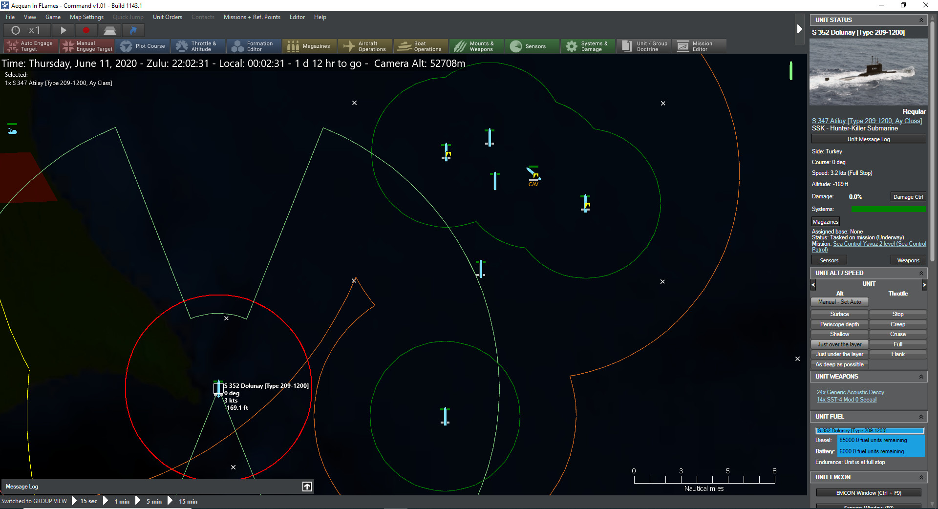 Command:MO LIVE - Aegean in Flames Featured Screenshot #1