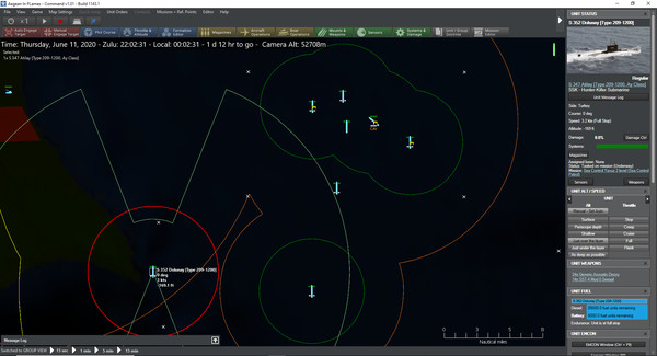 Command:MO LIVE - Aegean in Flames