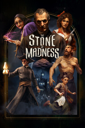 Cover art of The Stone of Madness