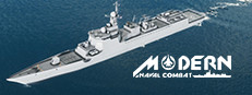 MODERN NAVAL COMBAT game cover