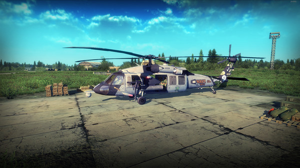 Heliborne - Navy Seals Camouflage Pack