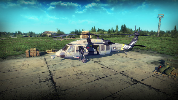 Heliborne - Navy Seals Camouflage Pack