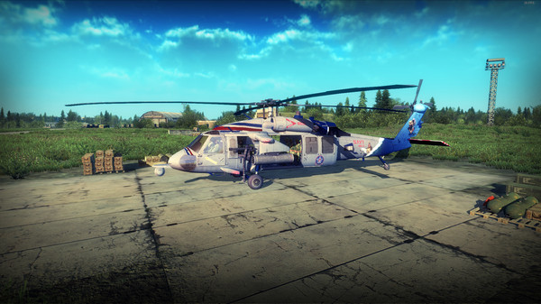 Heliborne - Navy Seals Camouflage Pack