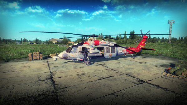 Heliborne - Navy Seals Camouflage Pack