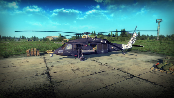 Heliborne - Navy Seals Camouflage Pack