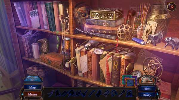 Screenshot z Family Mysteries 3: Criminal Mindset