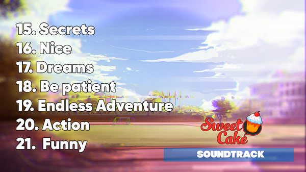 Sweet F. Cake: Full Soundtrack
