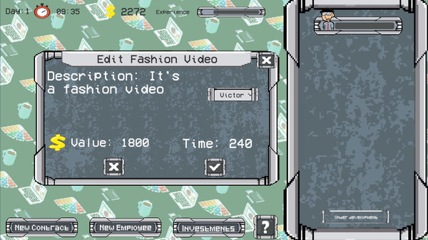 Video Editor Tycoon screenshot 2