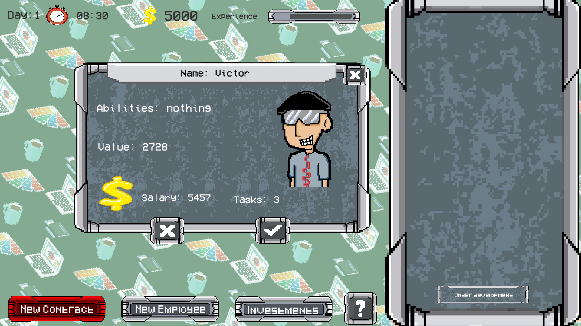 #1. Video Editor Tycoon (Steam) Podle: Rocha Village Games