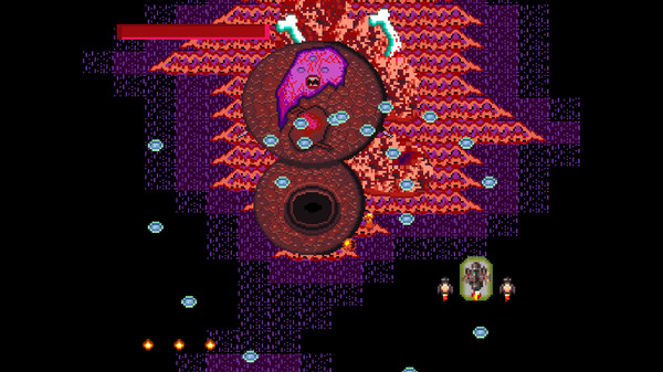 Screenshot z Cyber Seraph