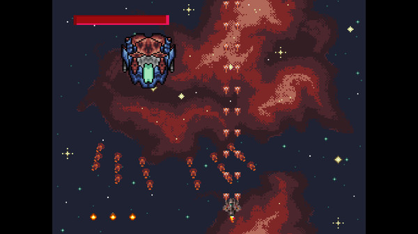 Screenshot z Cyber Seraph