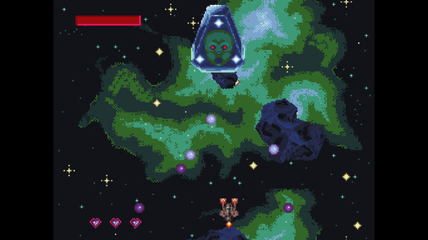 Screenshot z Cyber Seraph