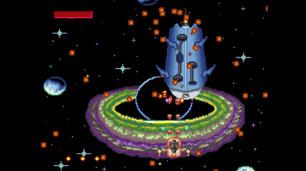 Screenshot z Cyber Seraph