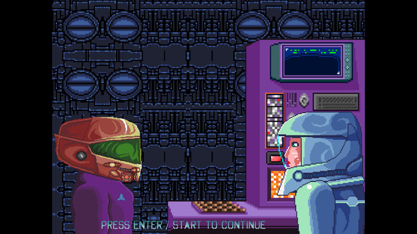 Screenshot z Cyber Seraph