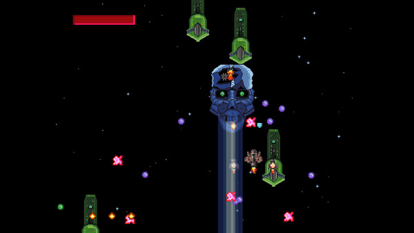 Screenshot z Cyber Seraph